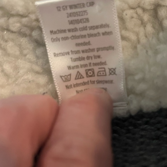 Gymboree Gray Patterned Sweater boys 10/12 - Picture 4 of 4